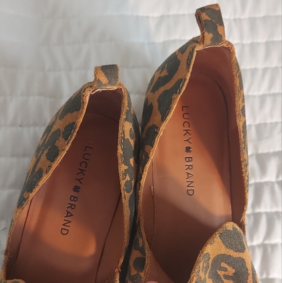 LUCKY BRAND Mahzan Flats - Picture 9 of 14